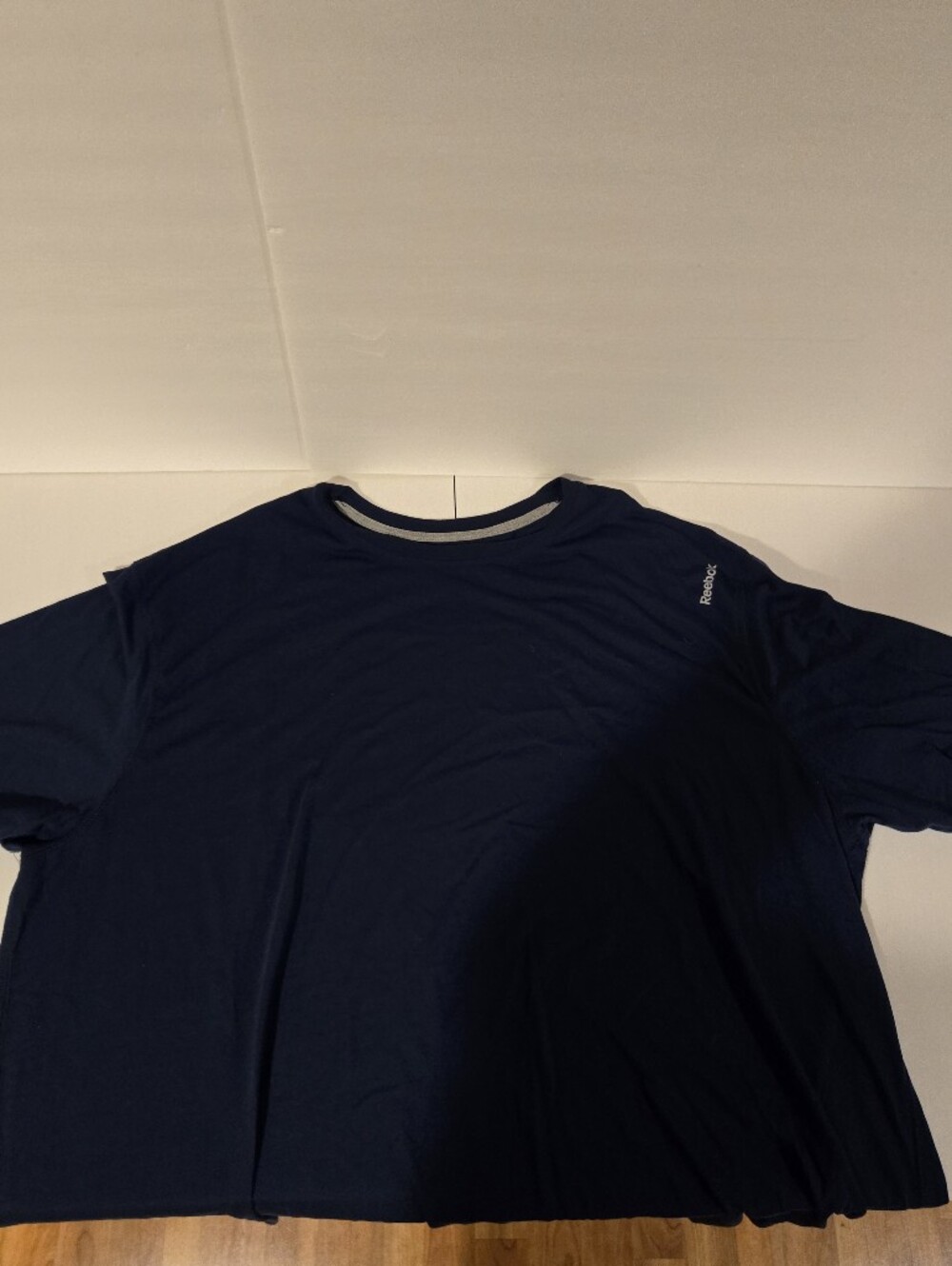 Reebok Navy Blue Speedwick 3XL Tee